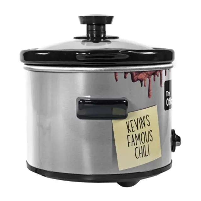 Cooks 1.5 Quart Football Print Slow Cooker