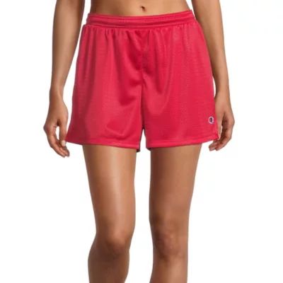 Champion Womens Mid Rise Workout Shorts