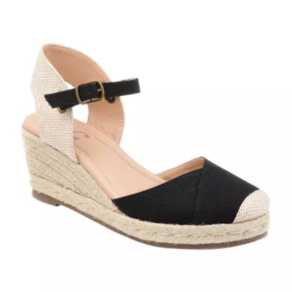 Journee Collection Womens Ashlyn Wedge Heel Pumps