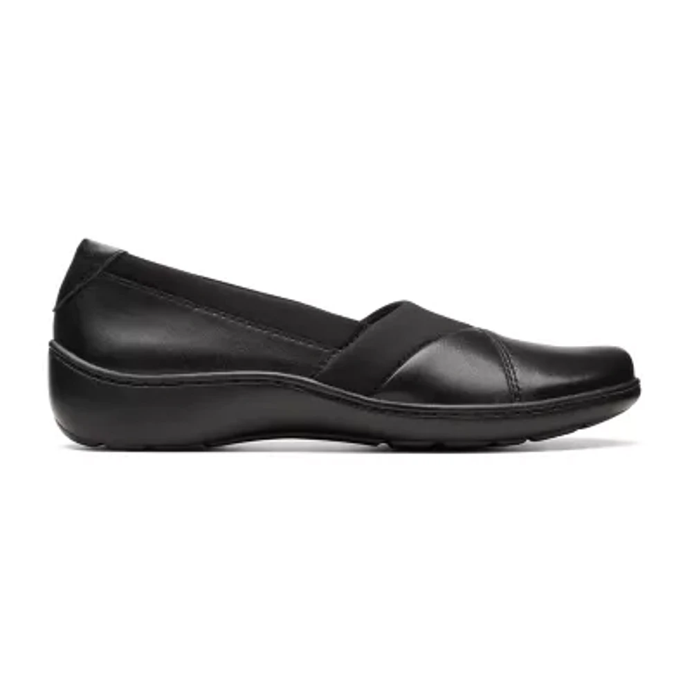 Clarks Womens Cora Charm Slip-On Shoe