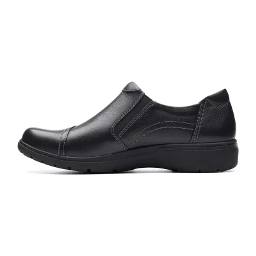 Clarks Womens Carleigh Ray Slip-On Shoe
