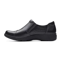 Clarks Womens Carleigh Ray Slip-On Shoe