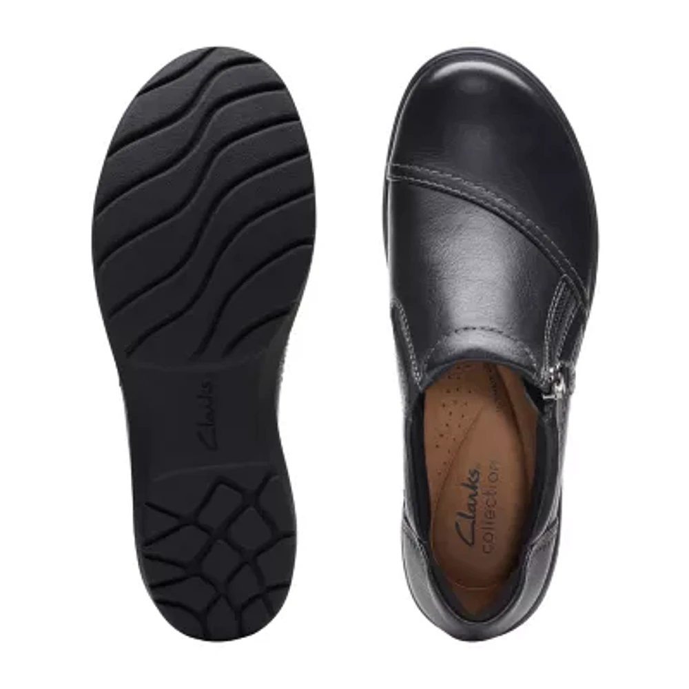 Clarks Womens Carleigh Ray Slip-On Shoe
