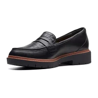 Clarks Womens Westlyn Ayla Loafers