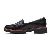 Clarks Womens Westlyn Ayla Loafers