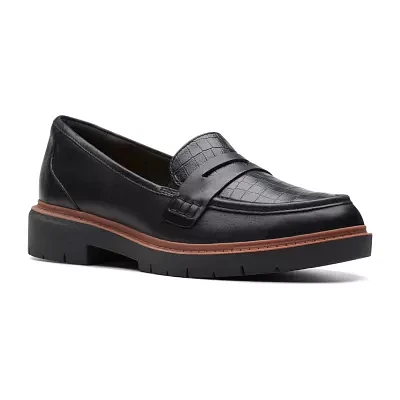 Clarks Womens Westlyn Ayla Loafers