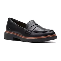 Clarks Womens Westlyn Ayla Loafers