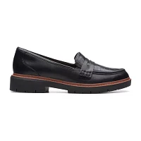 Clarks Womens Westlyn Ayla Loafers