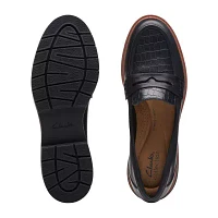 Clarks Womens Westlyn Ayla Loafers