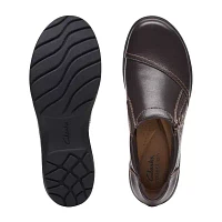 Clarks Womens Carleigh Ray Slip-On Shoe