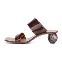 Torgeis Womens Chantal Heeled Sandals