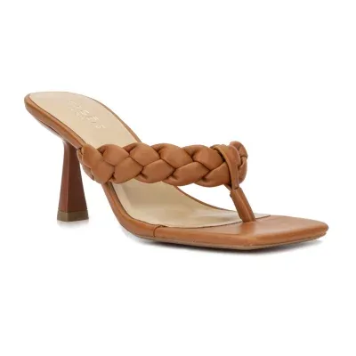 Torgeis Womens Ginger Heeled Sandals
