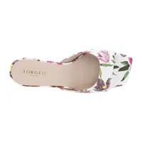 Torgeis Womens Jasmine Heeled Sandals