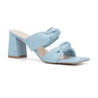 Torgeis Womens Flamingo Heeled Sandals