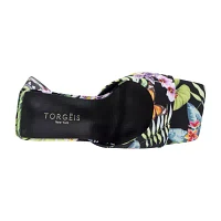 Torgeis Womens Paradise Heeled Sandals