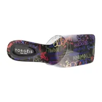 Torgeis Womens California Heeled Sandals