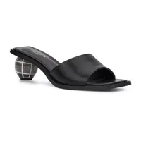 Torgeis Womens Lotus Heeled Sandals