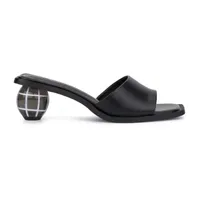 Torgeis Womens Lotus Heeled Sandals