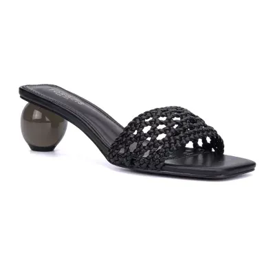 Torgeis Womens Cleo Heeled Sandals