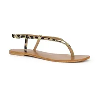 Torgeis Womens Diana Flat Sandals