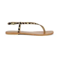 Torgeis Womens Diana Flat Sandals