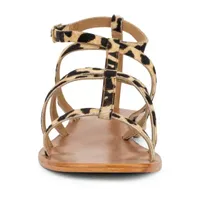 Torgeis Womens Syrene Flat Sandals