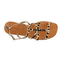 Torgeis Womens Syrene Flat Sandals