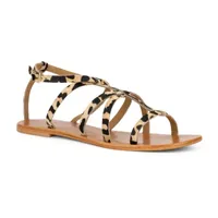 Torgeis Womens Syrene Flat Sandals