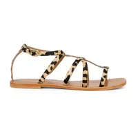 Torgeis Womens Syrene Flat Sandals