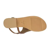 Torgeis Womens Vega Flat Sandals