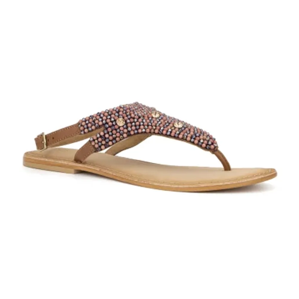 Torgeis Womens Vega Flat Sandals