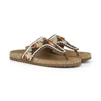 Torgeis Womens Atia Flat Sandals