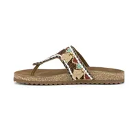 Torgeis Womens Atia Flat Sandals