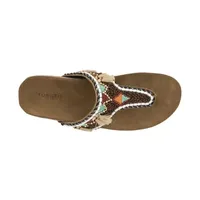 Torgeis Womens Atia Flat Sandals