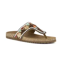 Torgeis Womens Atia Flat Sandals