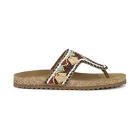 Torgeis Womens Atia Flat Sandals