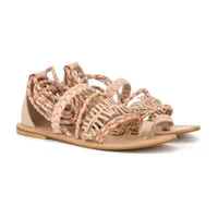 Torgeis Womens Aurelia Flat Sandals