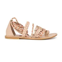 Torgeis Womens Aurelia Flat Sandals