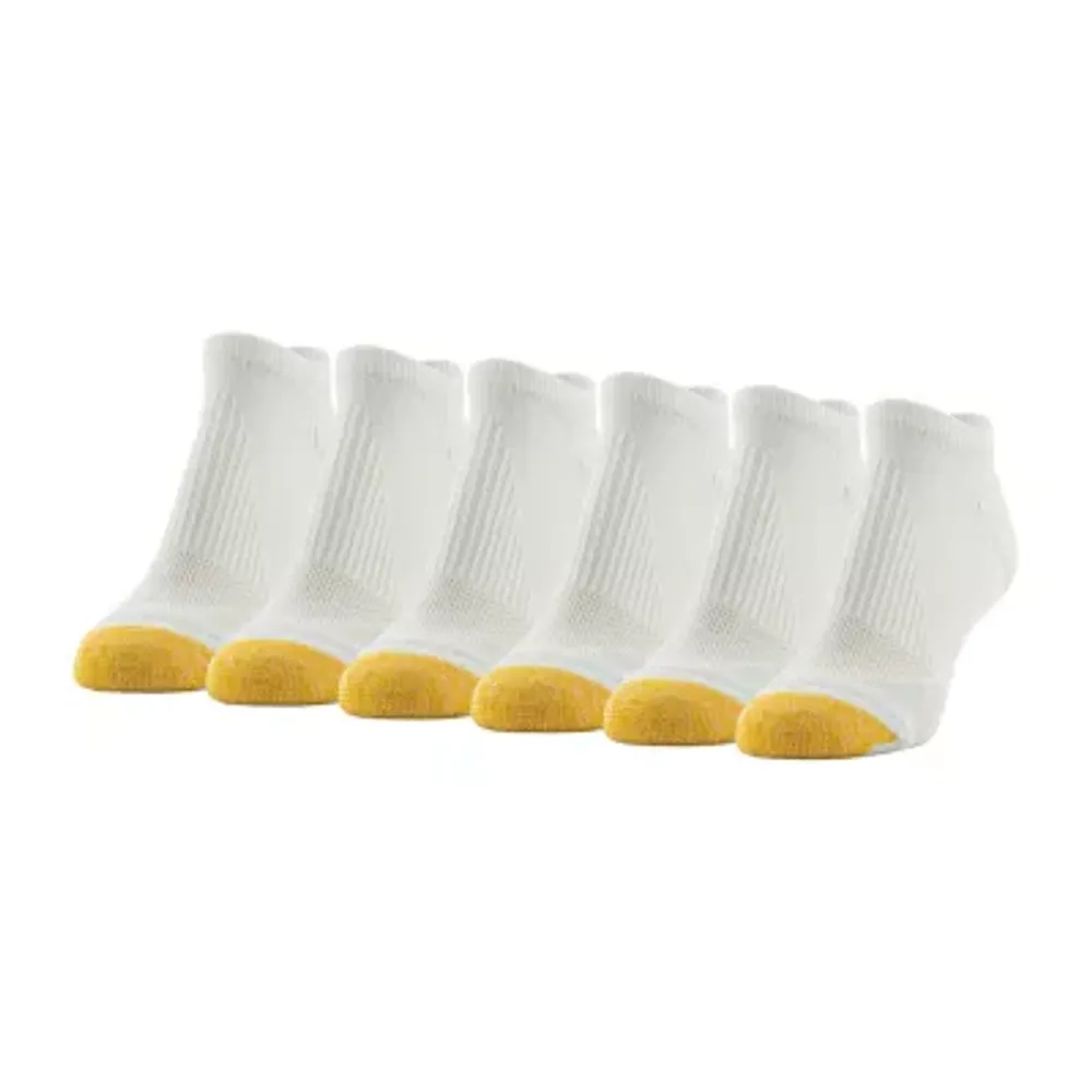 Gold Toe Cross Arch 6 Pair Low Cut Socks Womens