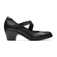 Clarks Womens Emily Mabel Closed Toe Mary Jane Shoes