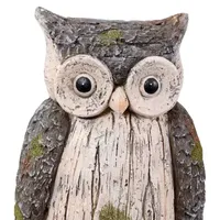 Net Health Shops Ophelia The Woodland Owl Statue Yard Stake