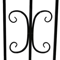 Net Health Shops Border Fence Panels Metal 2-pc. Garden Trellis