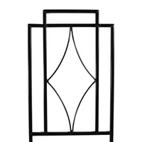 Net Health Shops Contemporary Metal 2-pc. Garden Trellis