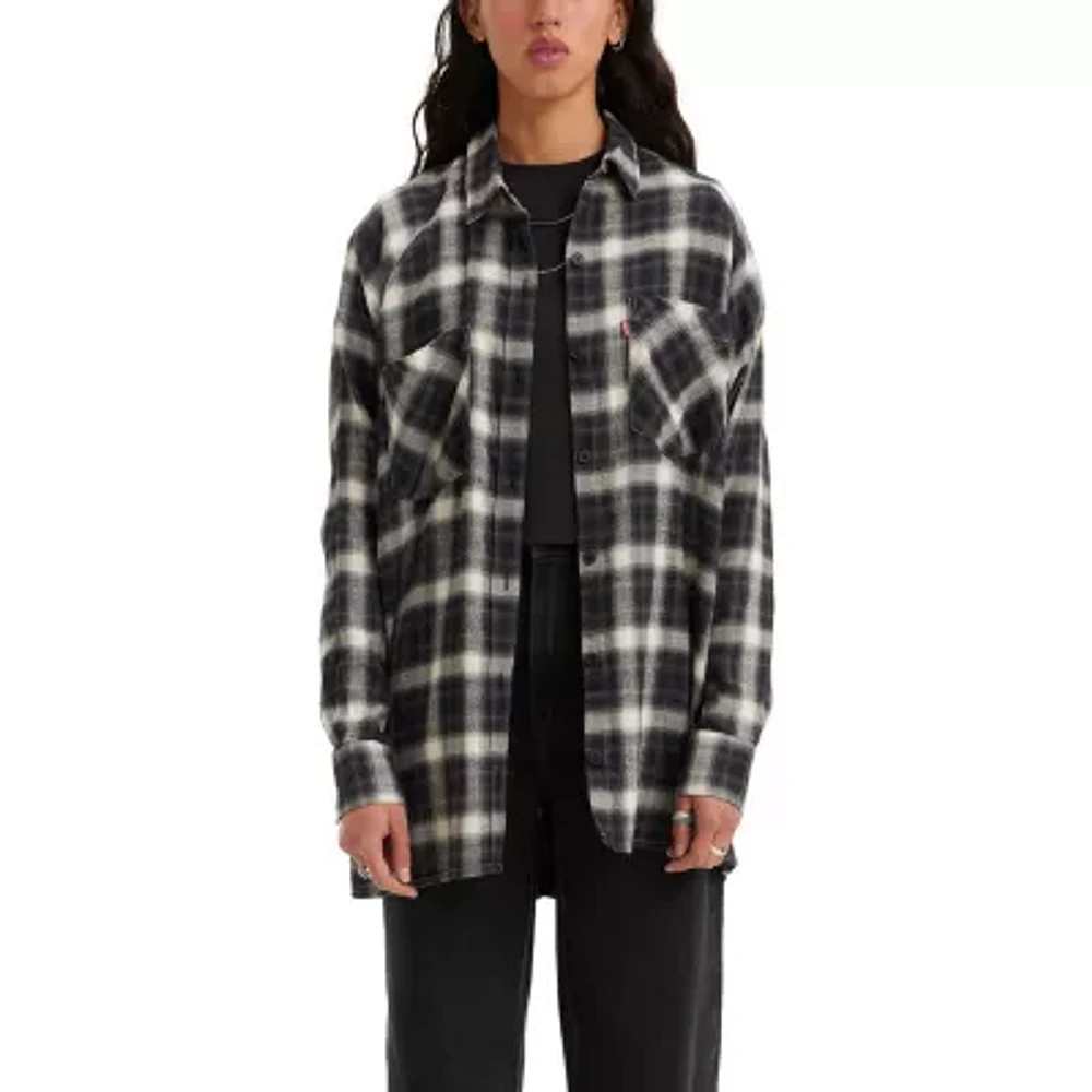 Levi's® Women's Long Sleeve Loose Fit Button-Down Shirt