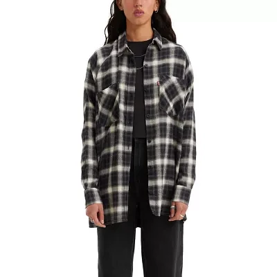 Levi's® Women's Long Sleeve Loose Fit Button-Down Shirt