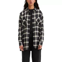 Levi's® Women's Long Sleeve Loose Fit Button-Down Shirt