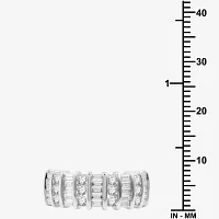 I Said Yes (H-I / I1) 1 CT. T.W. Lab Grown White Diamond Sterling Silver Anniversary Band