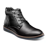 Nunn Bush Mens Circuit Flat Heel Chukka Boots