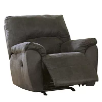 Signature Design by Ashley® Tambo Rocker Recliner in Pewter