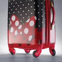 American Tourister Disney Minnie Mouse Red Bow 28" Hardside Lightweight Luggage